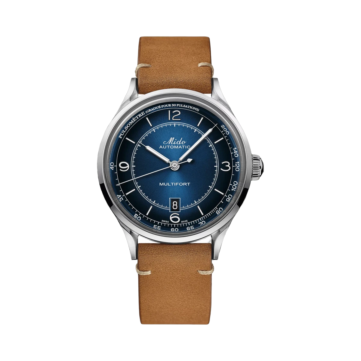 Mido Multifort Patrimony Blue Dial 40mm