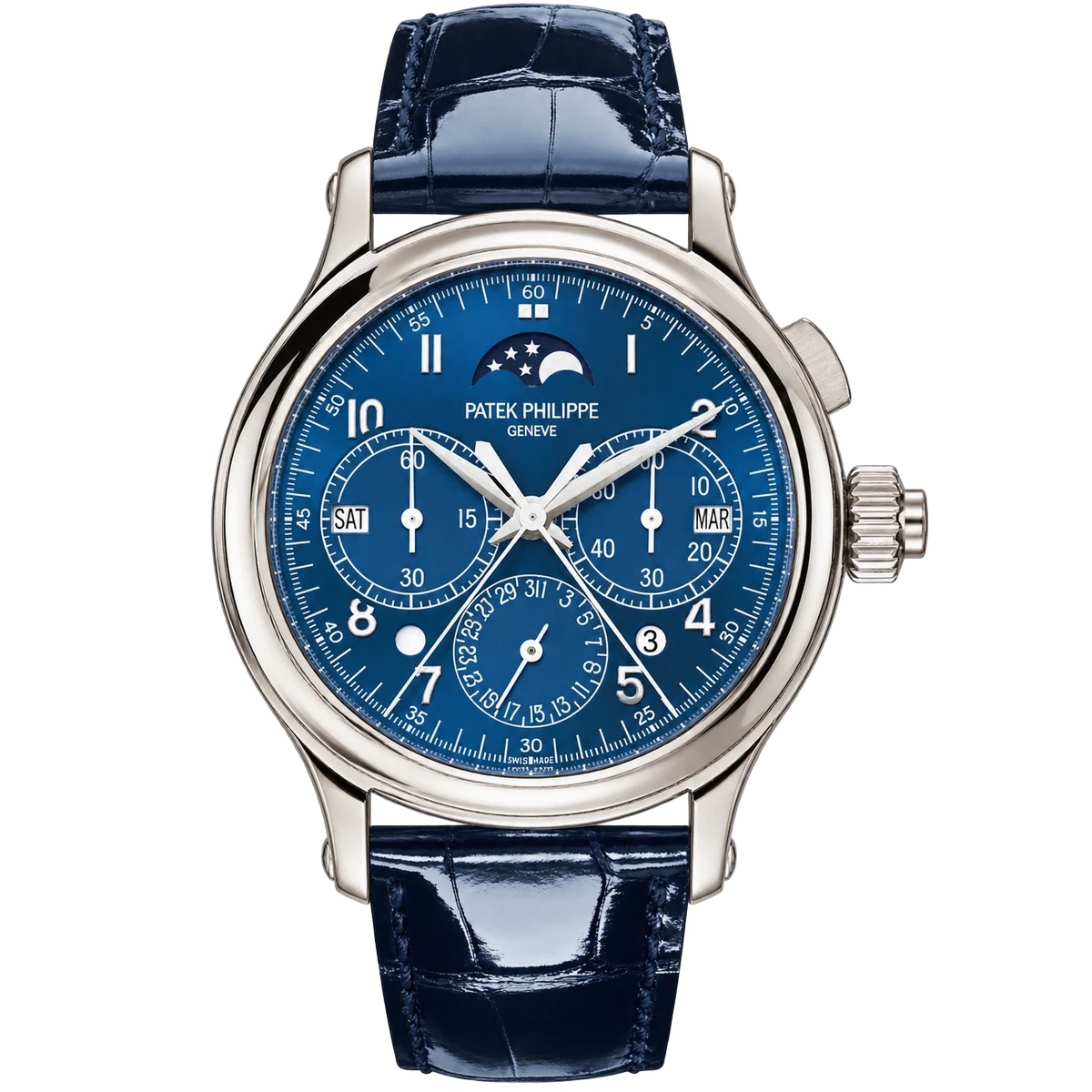 Patek Philippe Perpetual Calendar Split-Seconds Chronograph 5372P-001