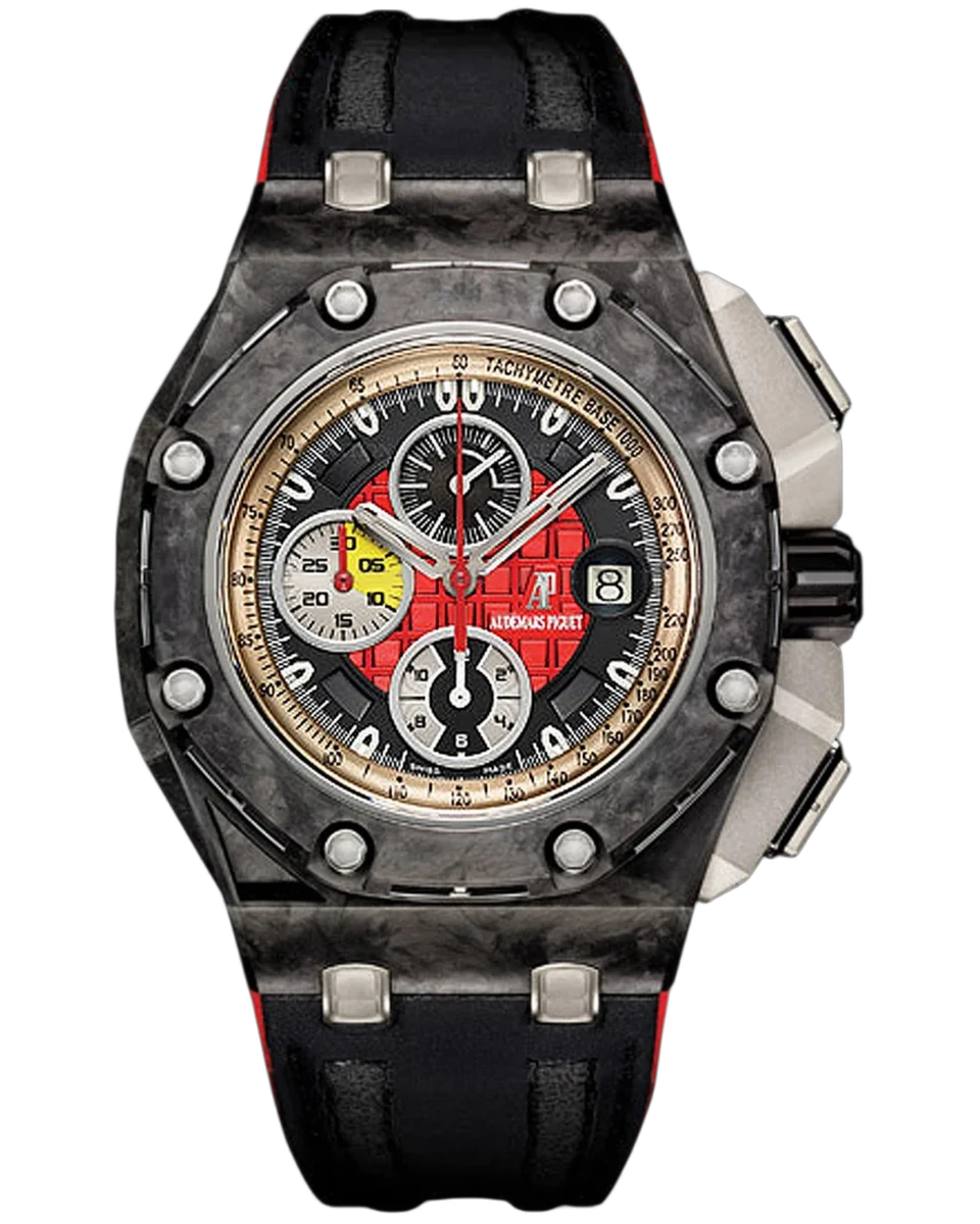 Audemars Piguet Royal Oak Offshore Titanium Grand Prix Limited Edition Men's Watch Ref. 26290Io.Oo.A001Ve.01