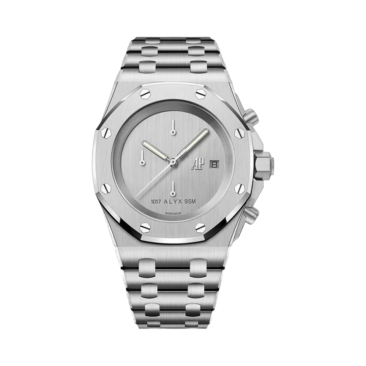 Audemars Piguet Royal Oak Offshore 26238BC.OO.2000BC.01 1017 ALYX 9SM Edition 42mm Silver Dial Men's Watch