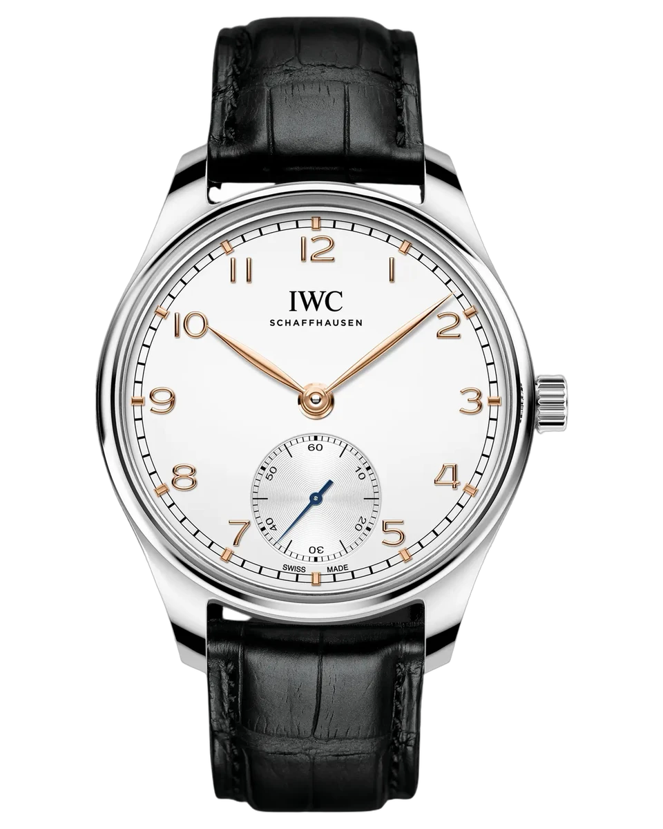 IWC Portugieser Automatic Silver Dial IW358303 40.4mm Stainless Steel