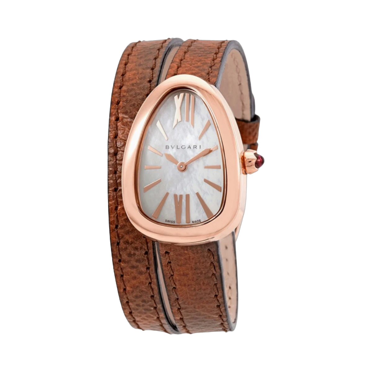 Bvlgari Serpenti Quartz MOP Spiral 102919 32MM