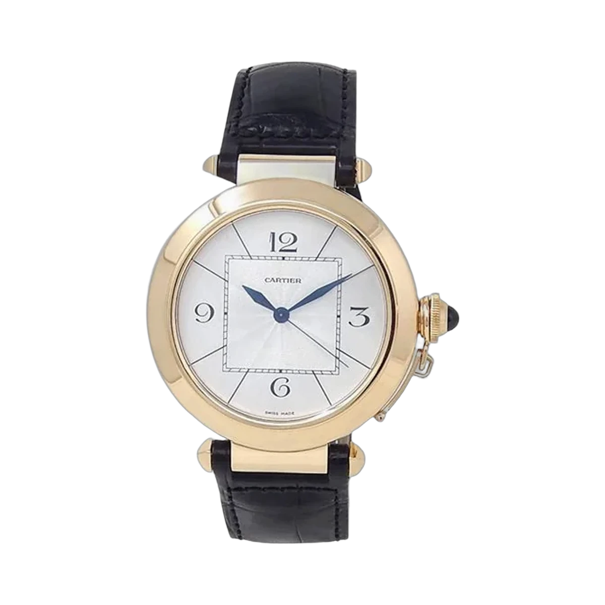 Cartier Pasha 42Mm Men's Watch