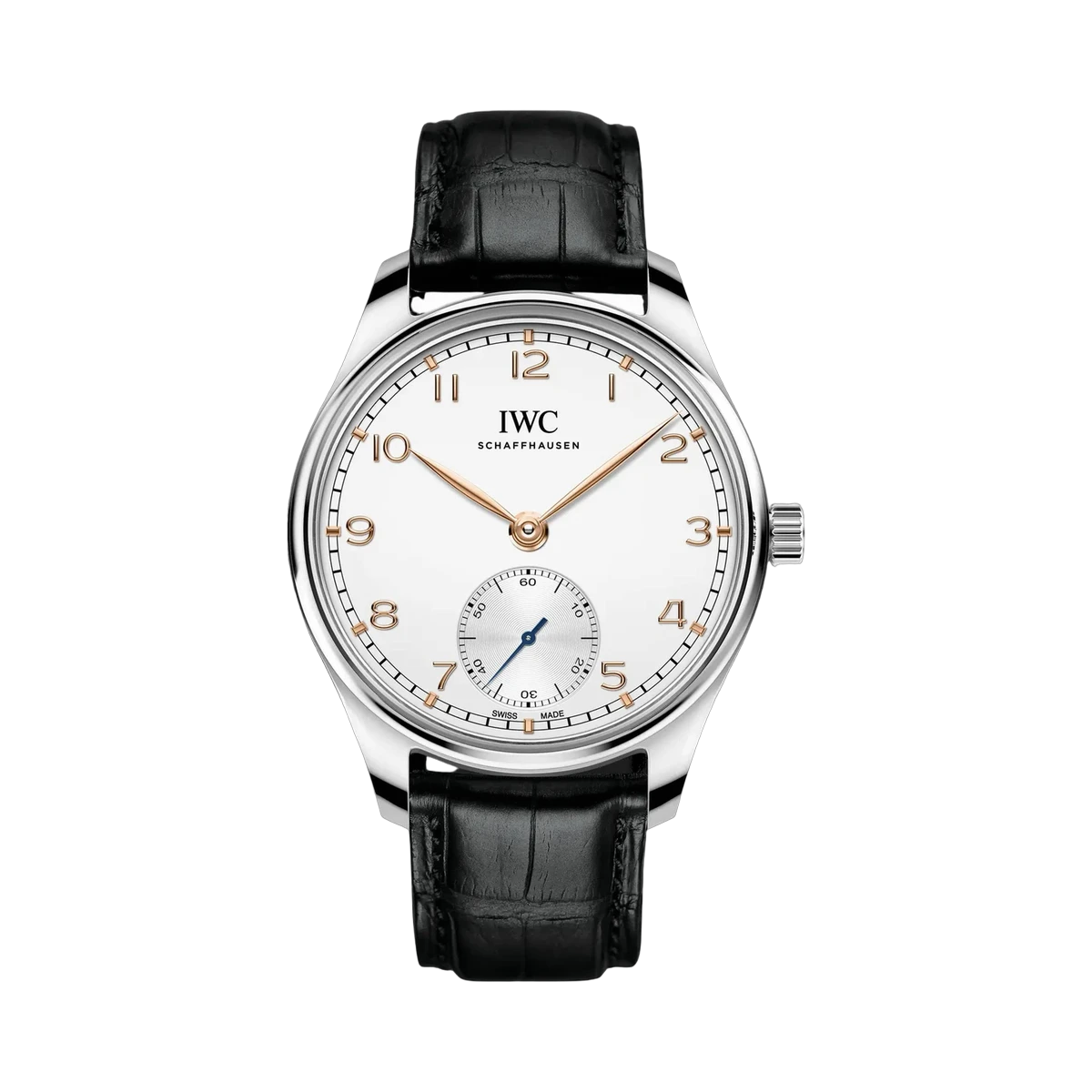 IWC Portugieser Automatic Silver Dial IW358303 40.4mm Stainless Steel