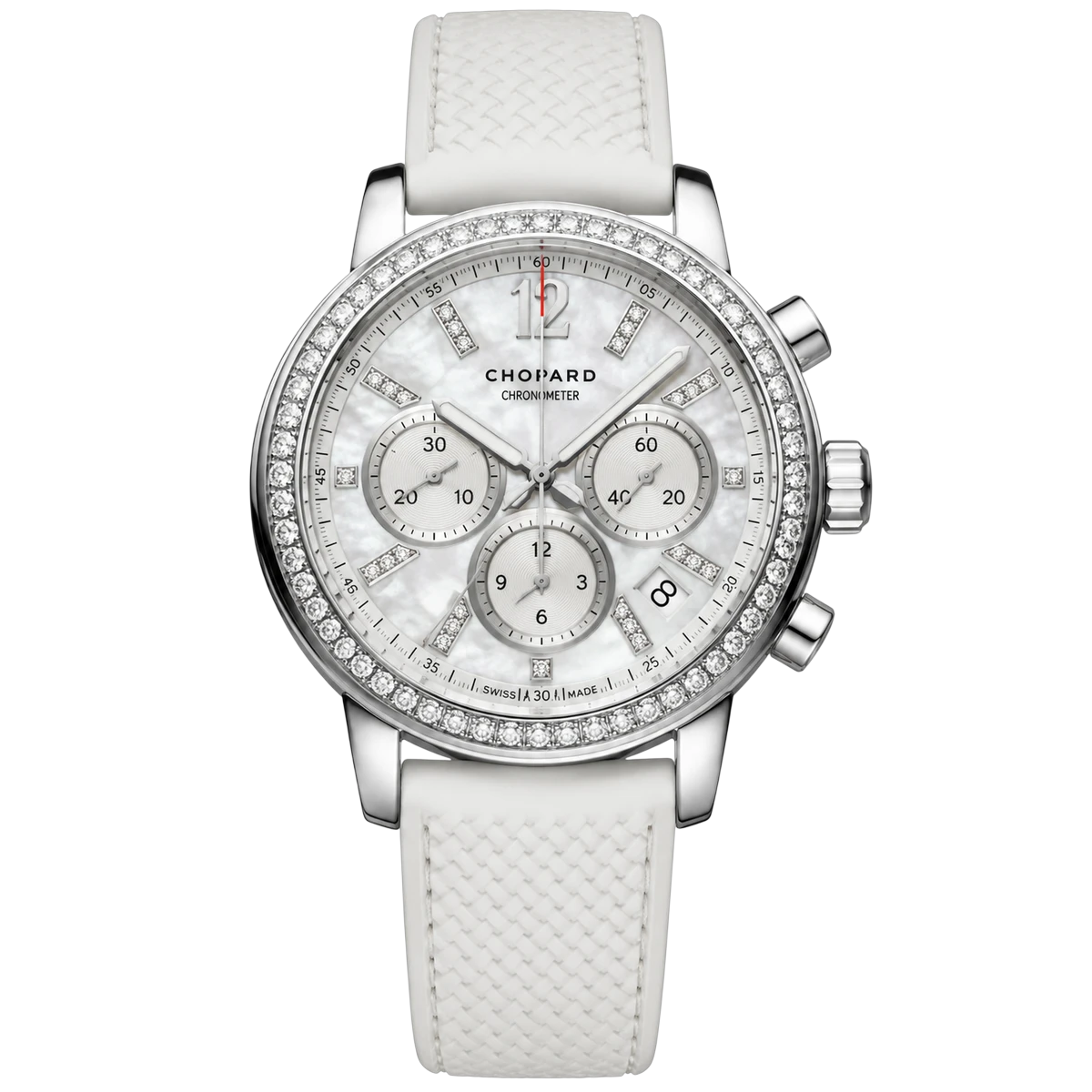 Chopard Mille Miglia Stainless Steel 42Mm Ladies Watch 178511-3001