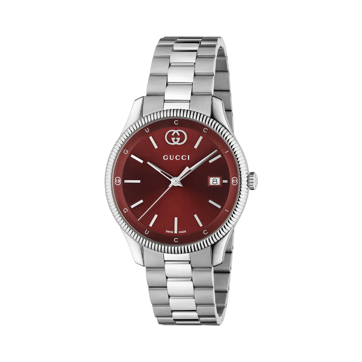 Gucci G-Timeless Burgundy 38M