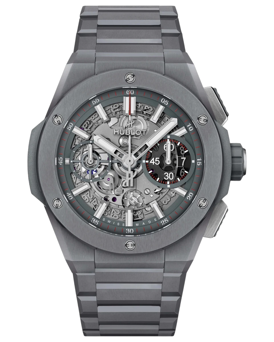Hublot Big Bang Integrated Grey 451.FX.6923.FX Ceramic 42mm