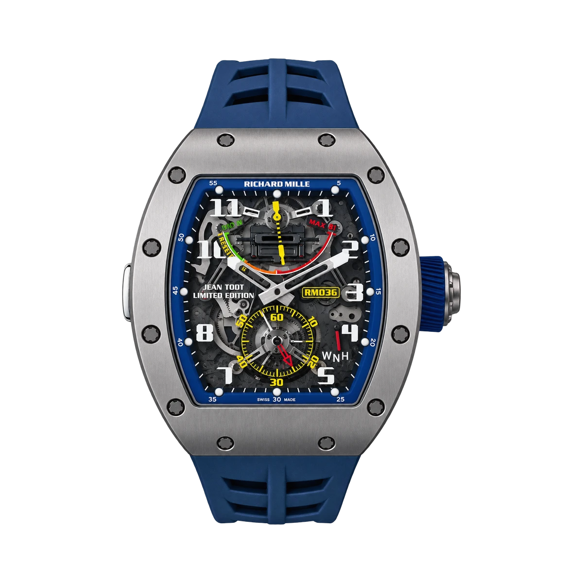 Richard Mille RM 036 Tourbillon G-Sensor Jean Todt RM036