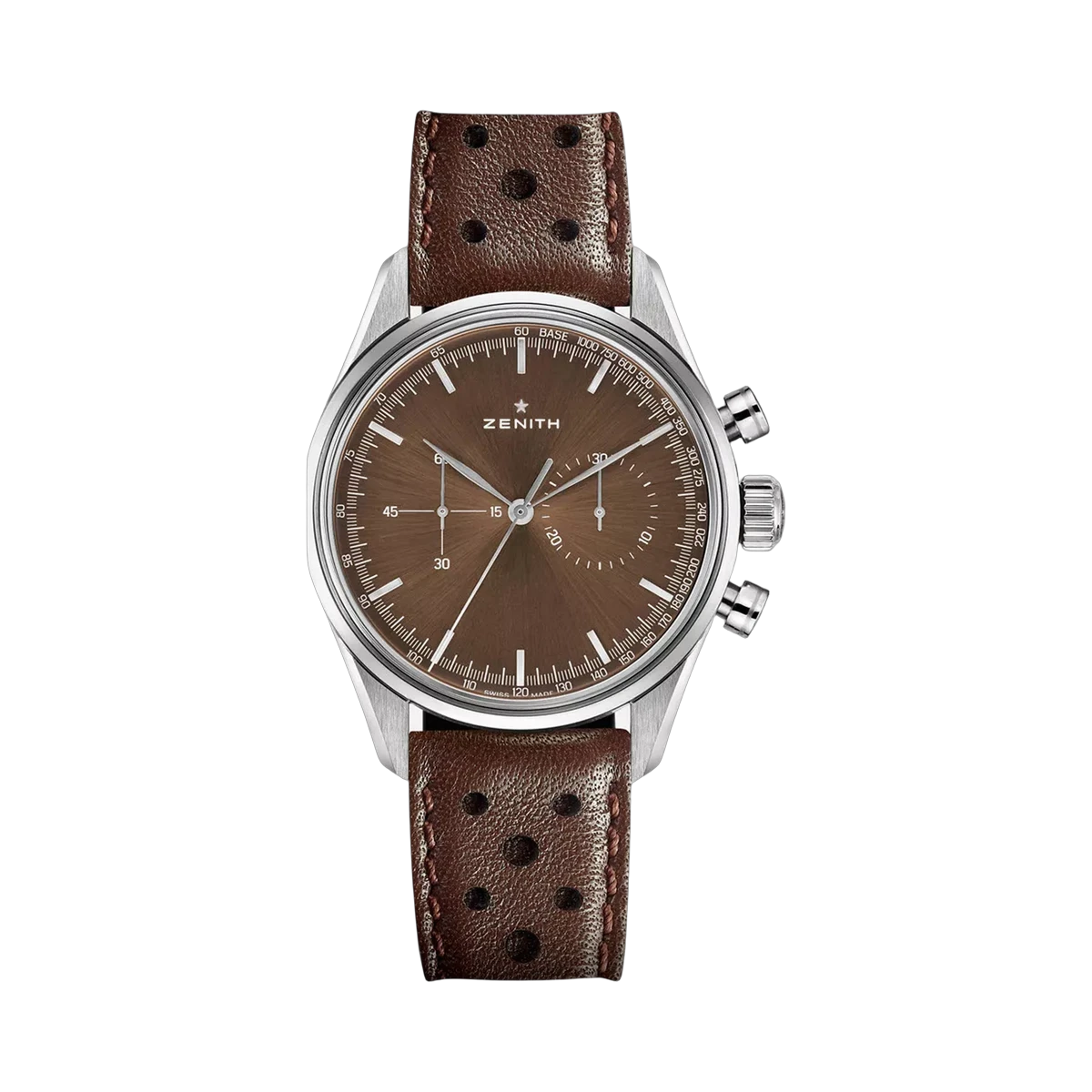 Zenith Chronomaster Heritage 38mm 03.2150.4069/75.C806 38mm Stainless Steel