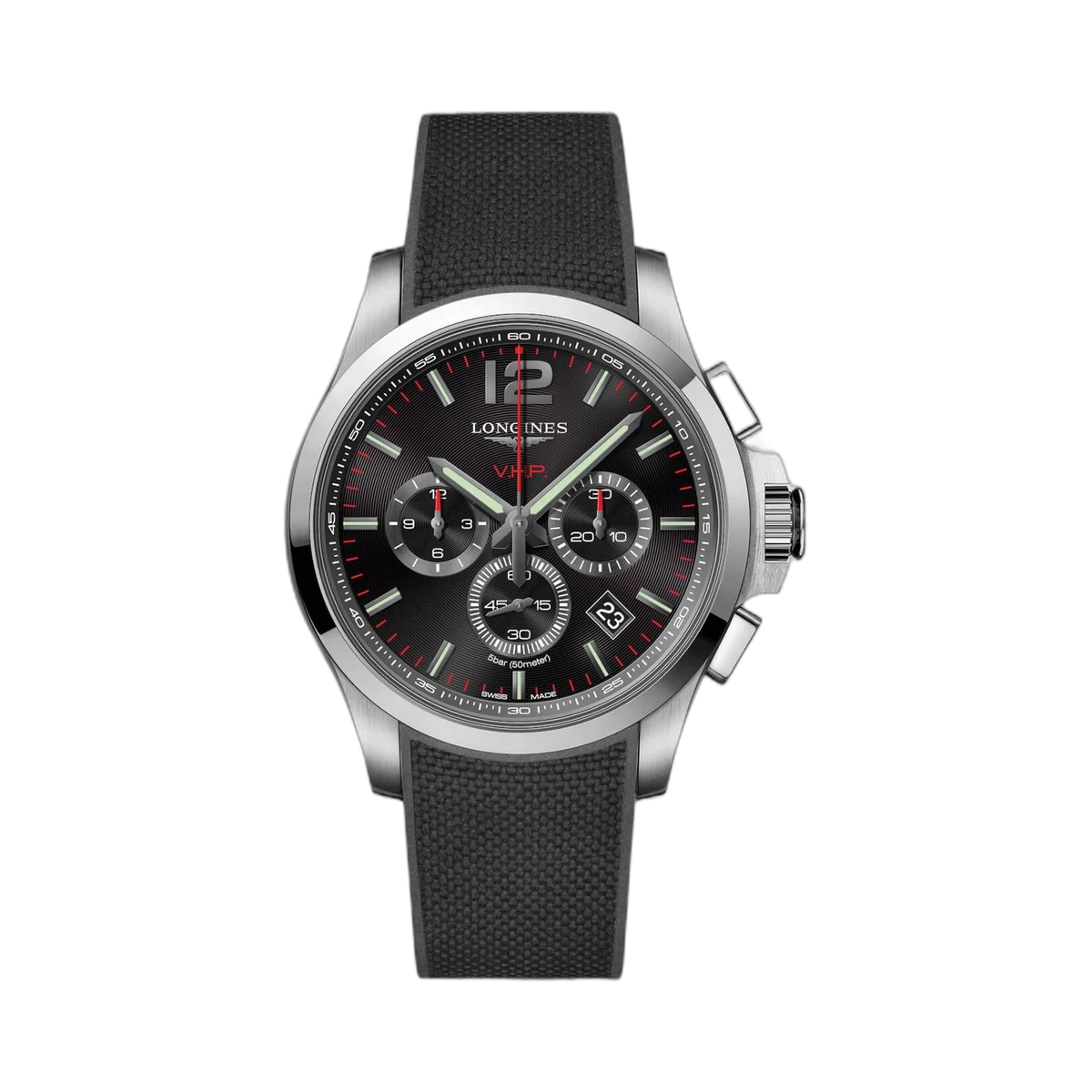 Longines Conquest VHP Chronograph L3.727.4.56.9 44MM Stainless Steel