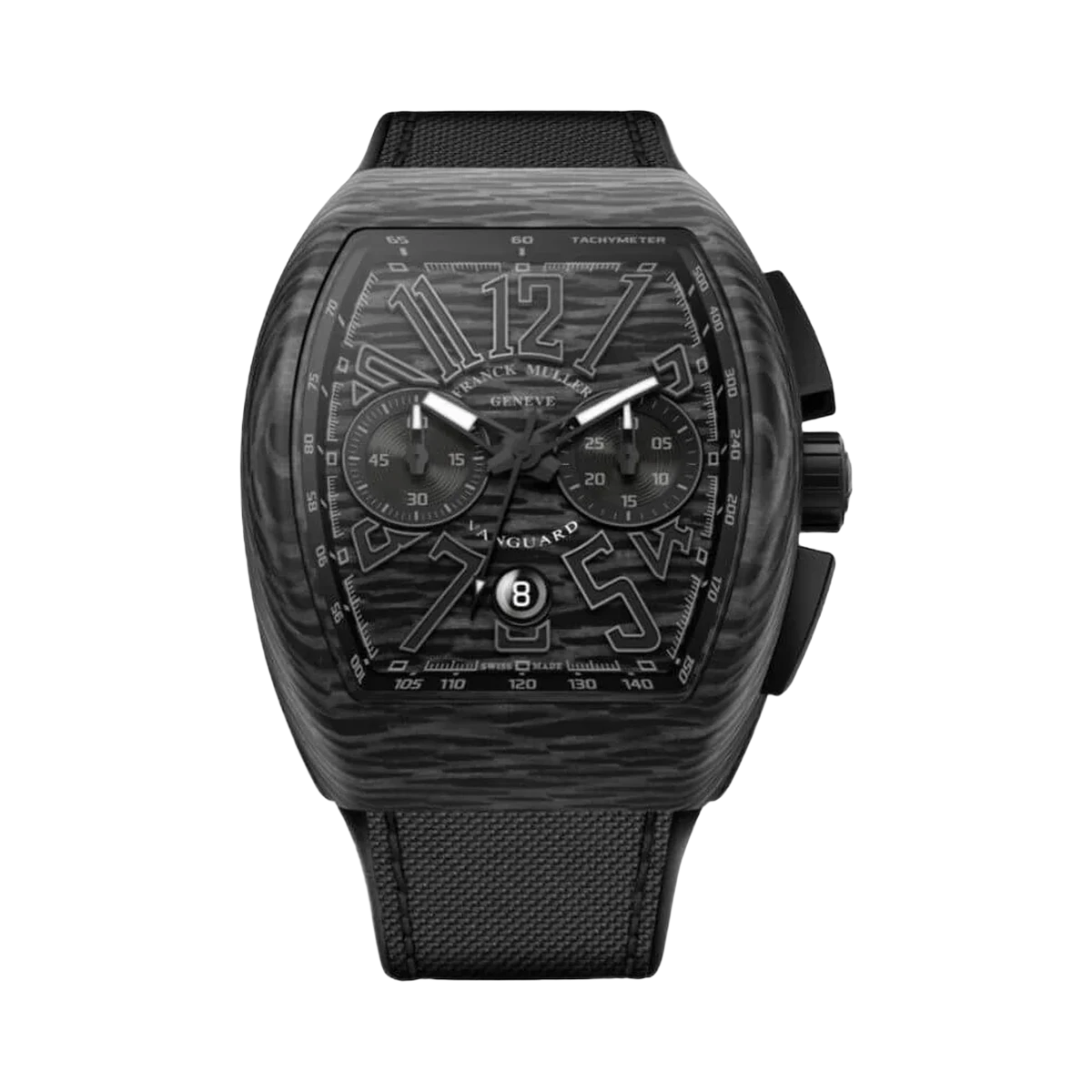 Franck Muller V 45 CC DT Carbon NR Vanguard