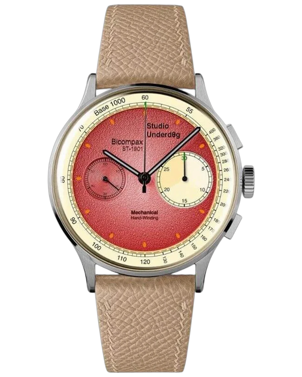 Studio Underd0g 01SCBE Strawberries And Cream 38.5mm