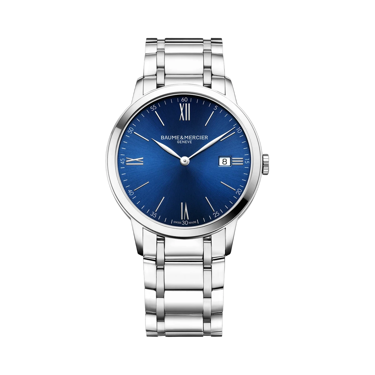 Baume & Mercier Classima M0A10382 40mm Stainless Steel Quartz Mens Watch