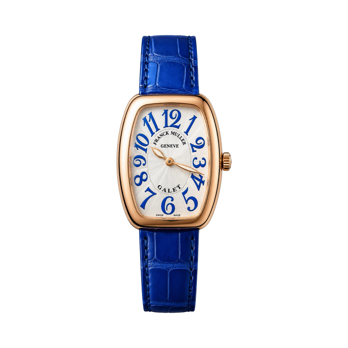 Franck Muller Galet Blue Limited Edition 88 PCS RG Quartz 3002 M QZ V BU