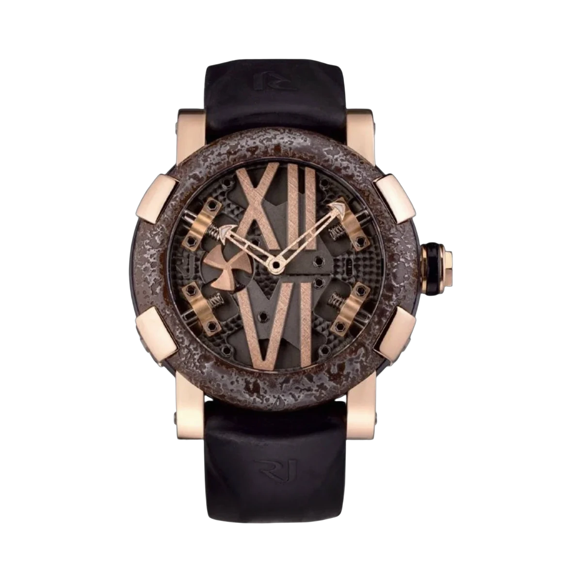 Romain Jerome Steampunk RJTAUSP003 50MM 18K Gold Steel Titanium