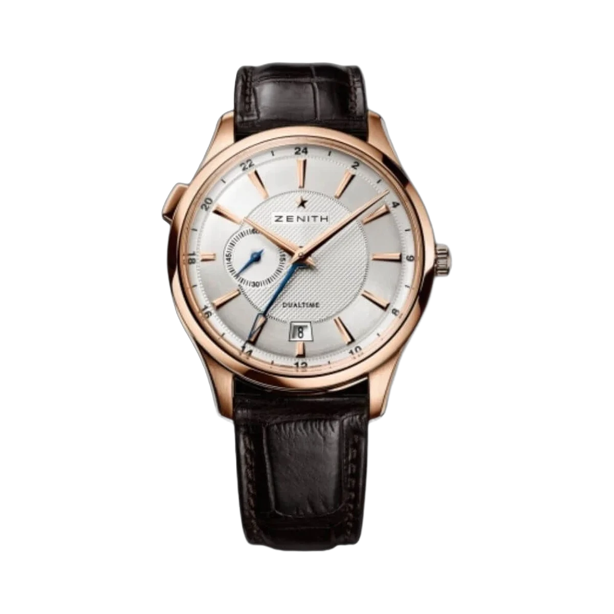 Zenith Elite Captain 18.2130.682/02.C498 Dual Time Men's Watch