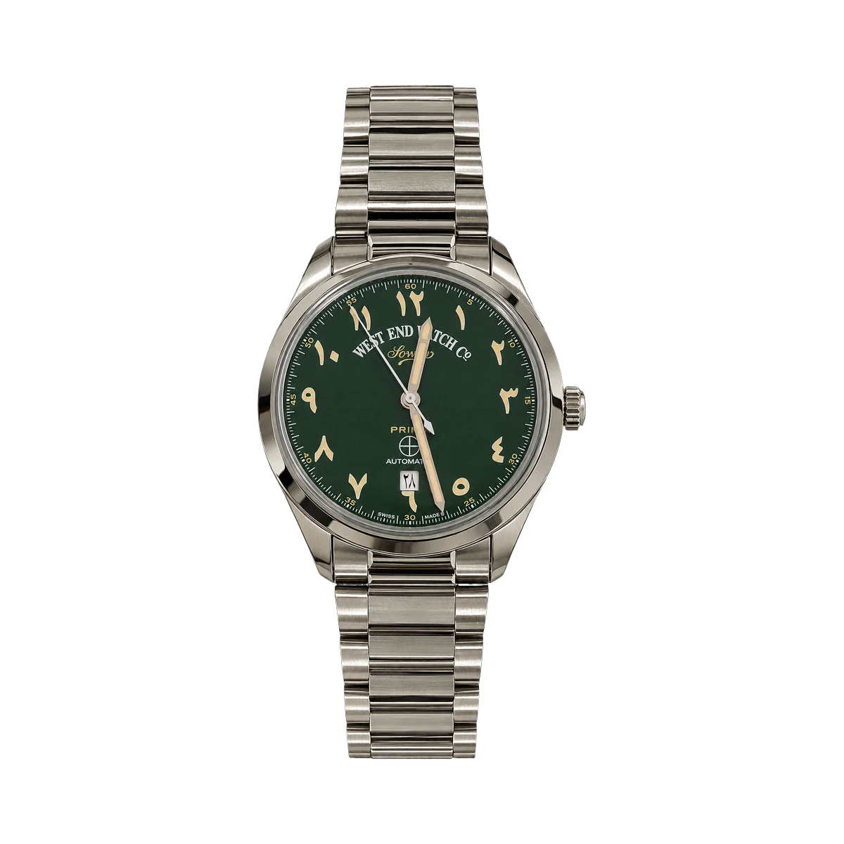 West End Watch Co. Sowar Prima UAE Special Edition 8149.10.EMERALD