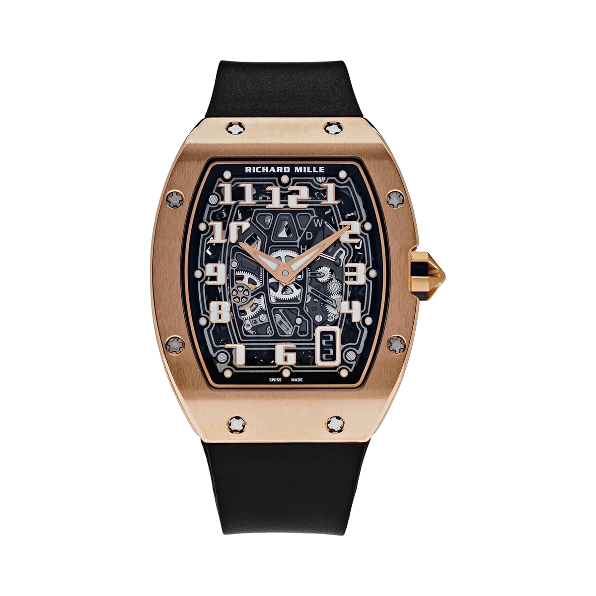 Richard Mille RM 67-01 Rose Gold Skeleton Dial