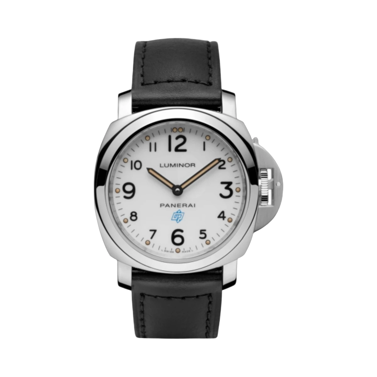 Panerai Radiomir PAM00630 Luminor Base Logo White 44mm Stainless Steel