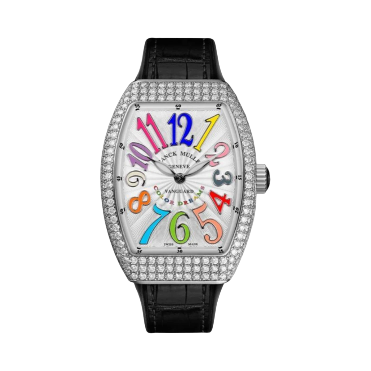 Franck Muller Vanguard Master of Complications Quartz V32 QZ Col Drm D NR AC (Blue Strap)