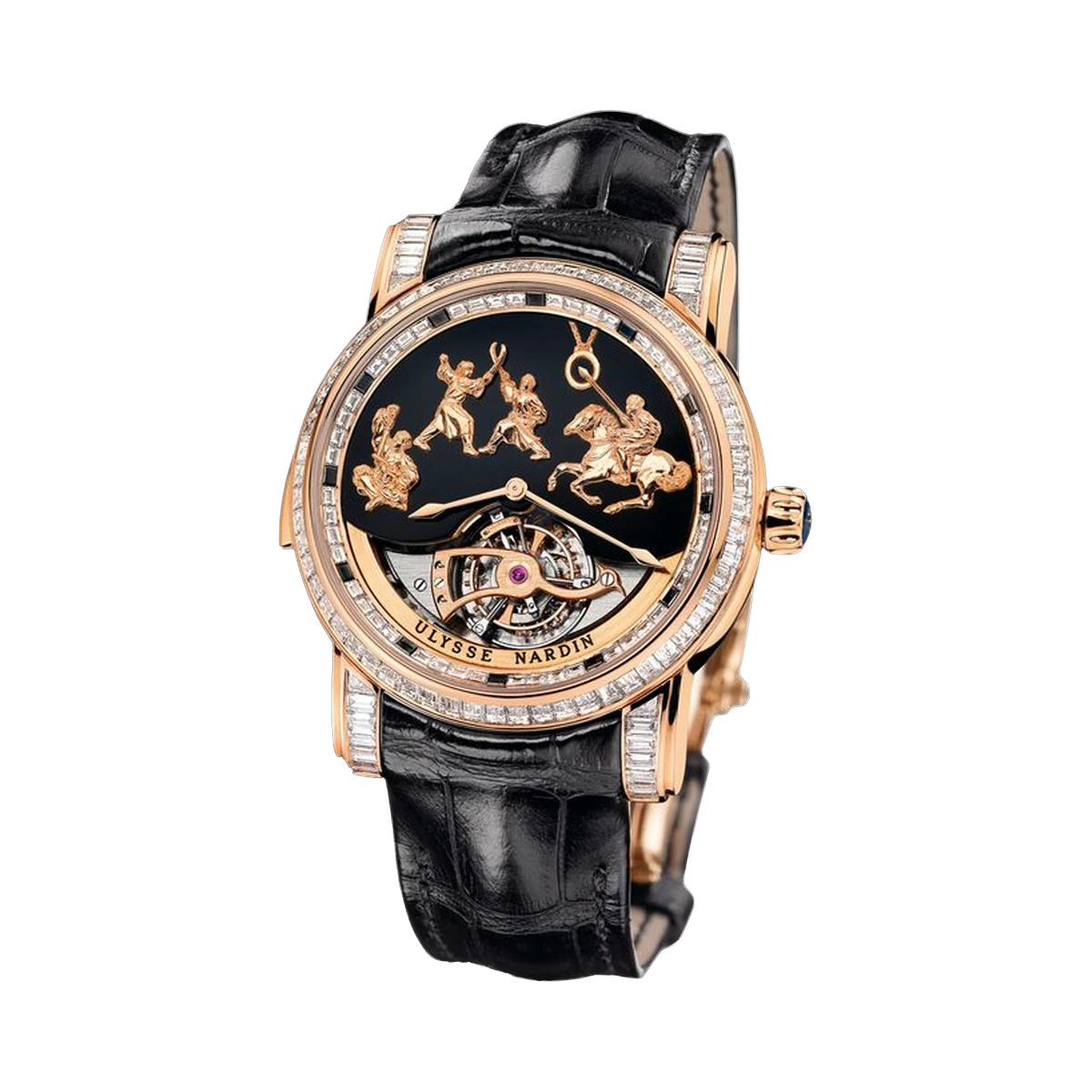 Ulysse Nardin Genghis Khan Tourbillon Minute Repeater Jaquemarts 786-81