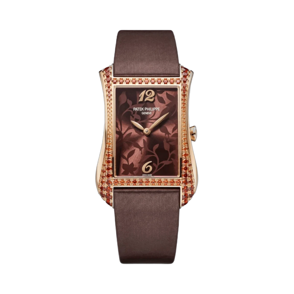 Patek Philippe Gondolo 4962/200R-001 18k Rose Gold Brown Dial