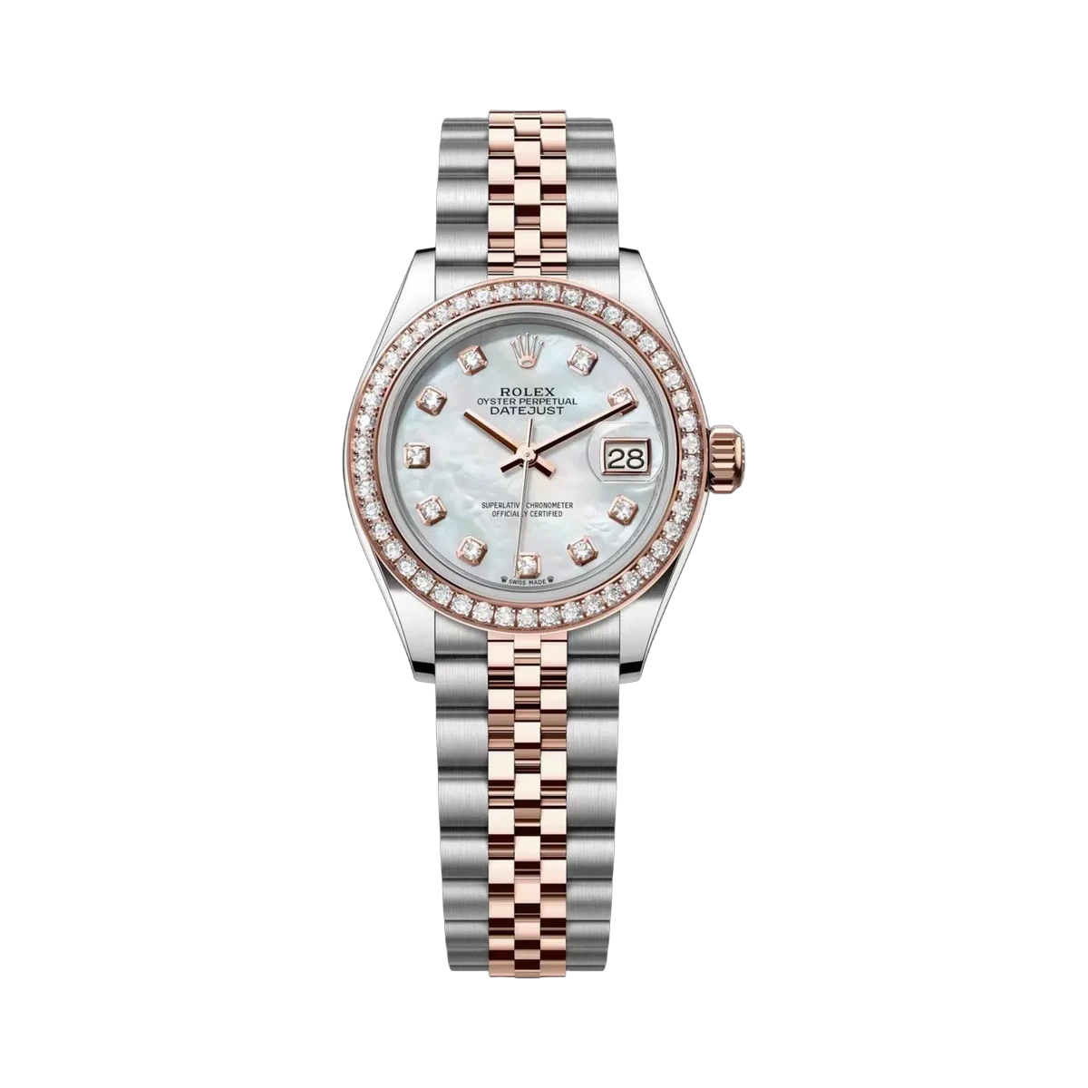 Rolex Datejust 279381RBR MDJ 28mm Ladies Watch