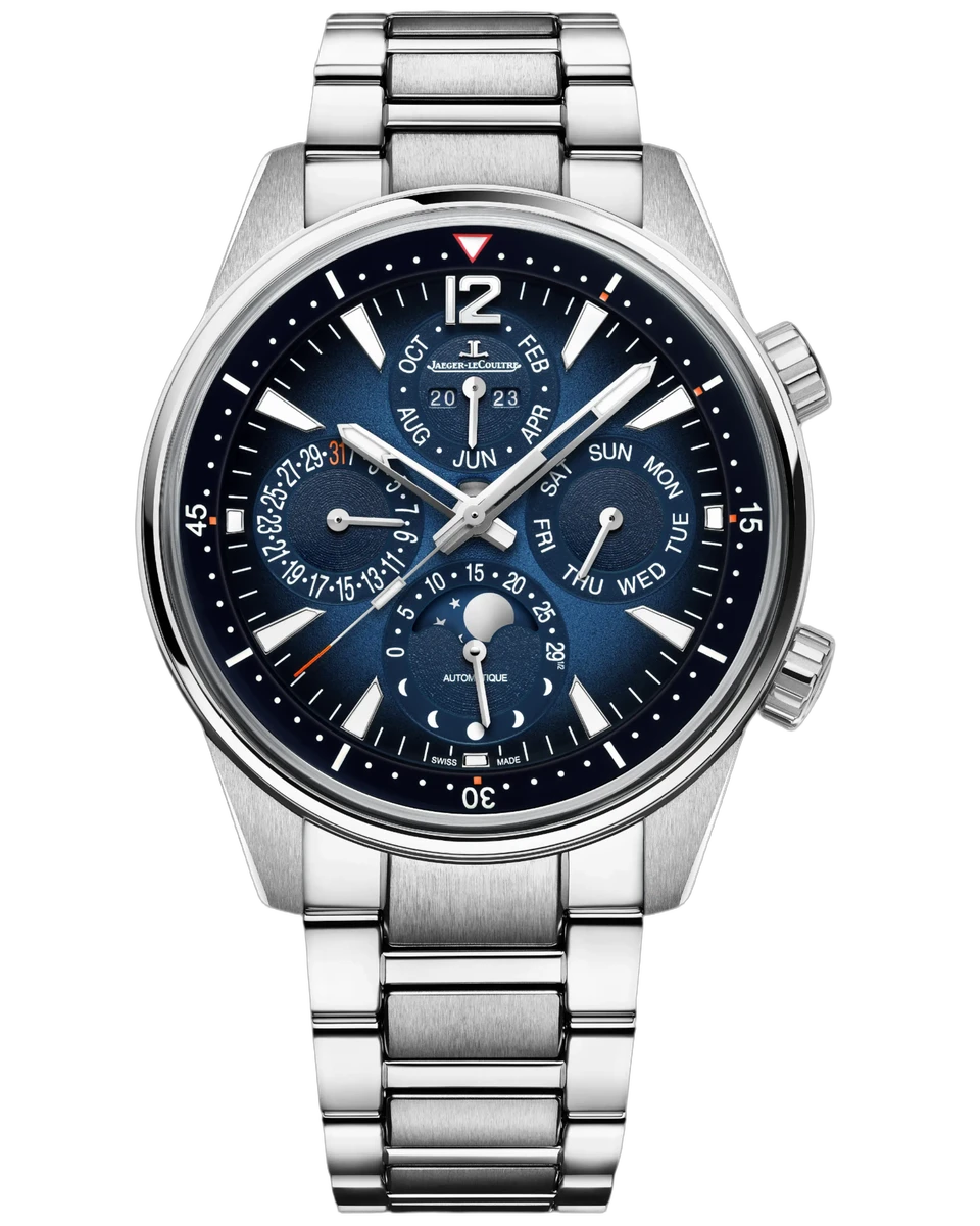 Jaeger-LeCoultre Polaris Perpetual Calendar Q9088180 42mm Stainless Steel