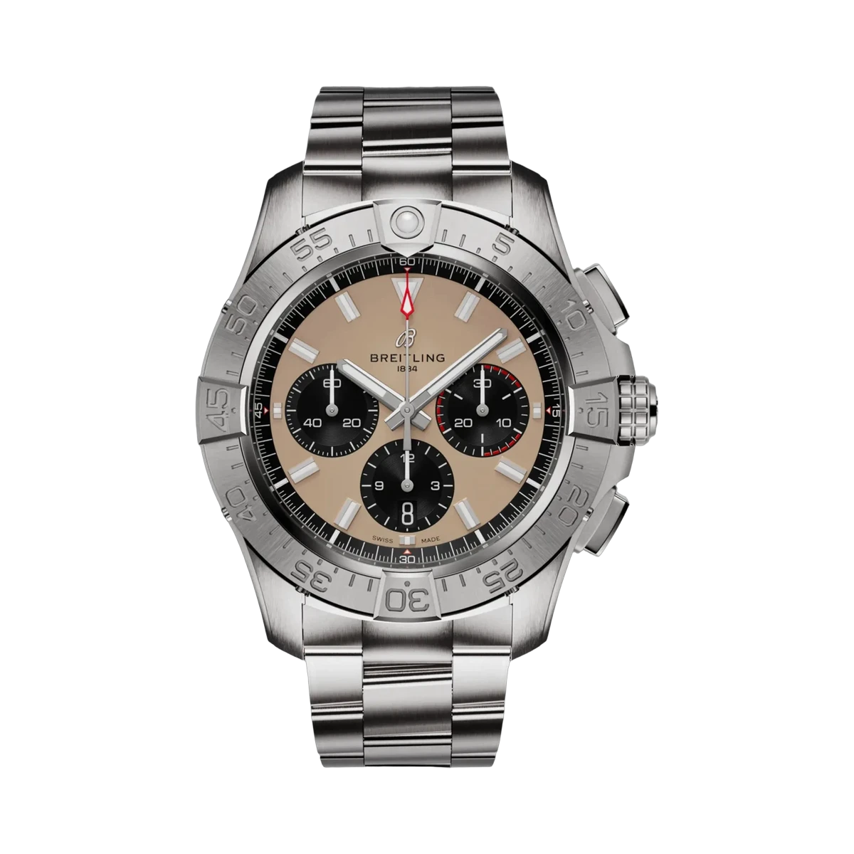 Breitling AB0147101A1A1 AVENGER B01 CHRONOGRAPH 44 BEIGE DIAL