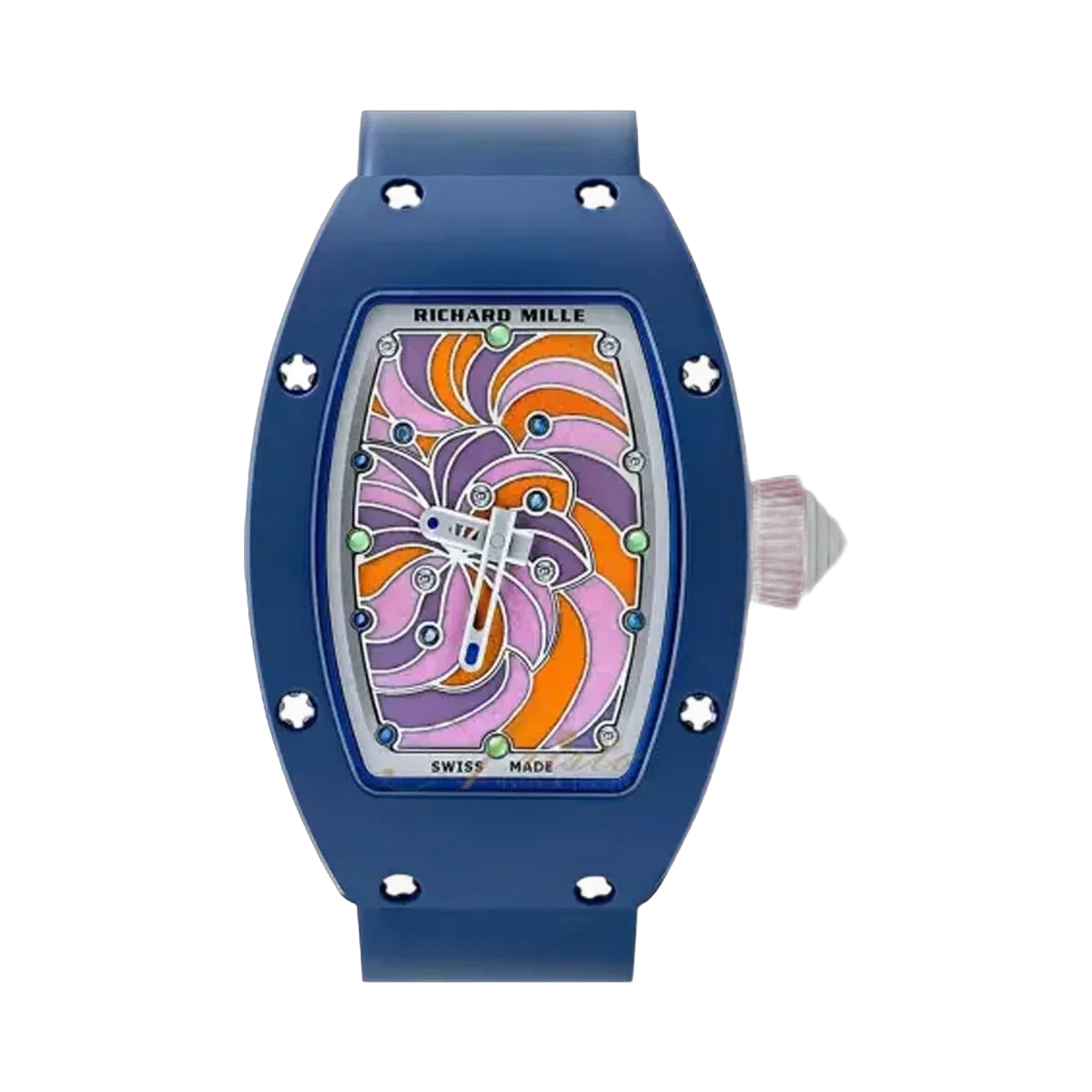 Richard Mille RM 07-03 Bonbon Cupcake Blue Ceramic