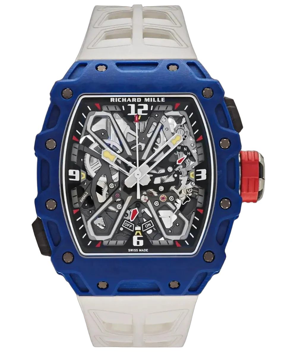 Richard Mille RM 35-03 Rafael Nadal Blue Quartz TPT Automatic 43.15mm