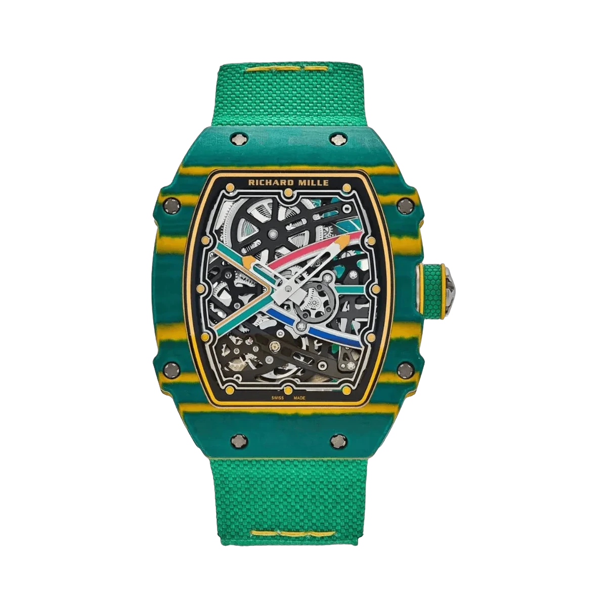 Richard Mille RM67-02 CA-FQ Automatic Extra Flat Wayde Van Niekerk