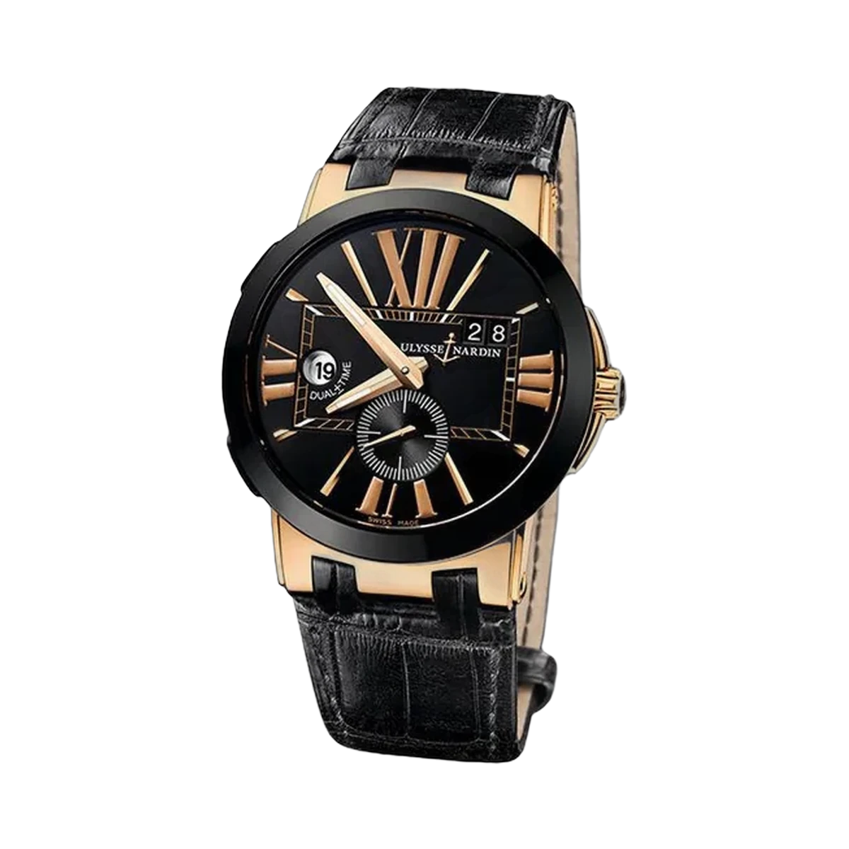 Ulysse Nardin Executive Dual Time 43Mm Men's Watch