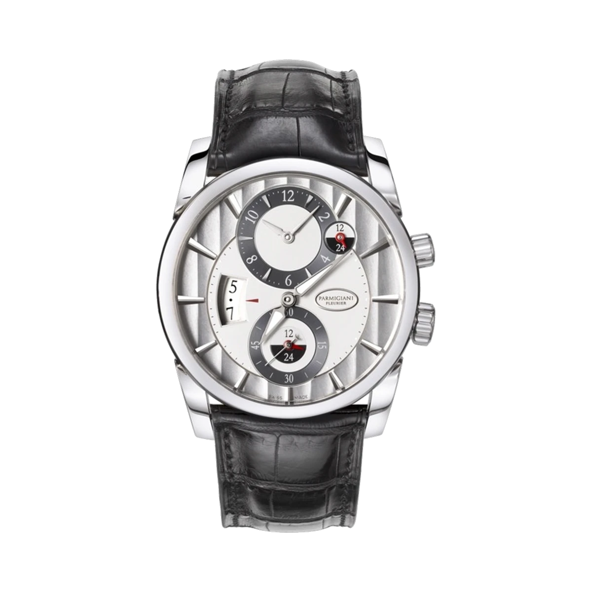 Parmigiani Fleurier Tonda Hemispheres PFC231-1200100HA1441 WG, White Gold