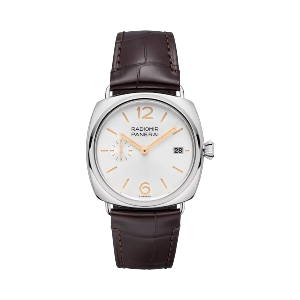 Panerai Radiomir PAM01292 Quaranta White Dial 40mm Stainless Steel