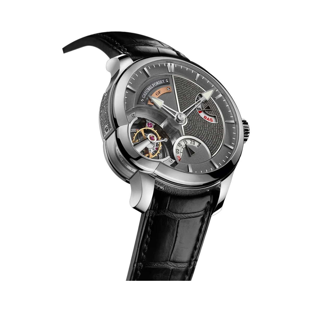 Greubel Forsey Tourbillon 24 Secondes Edition Historique