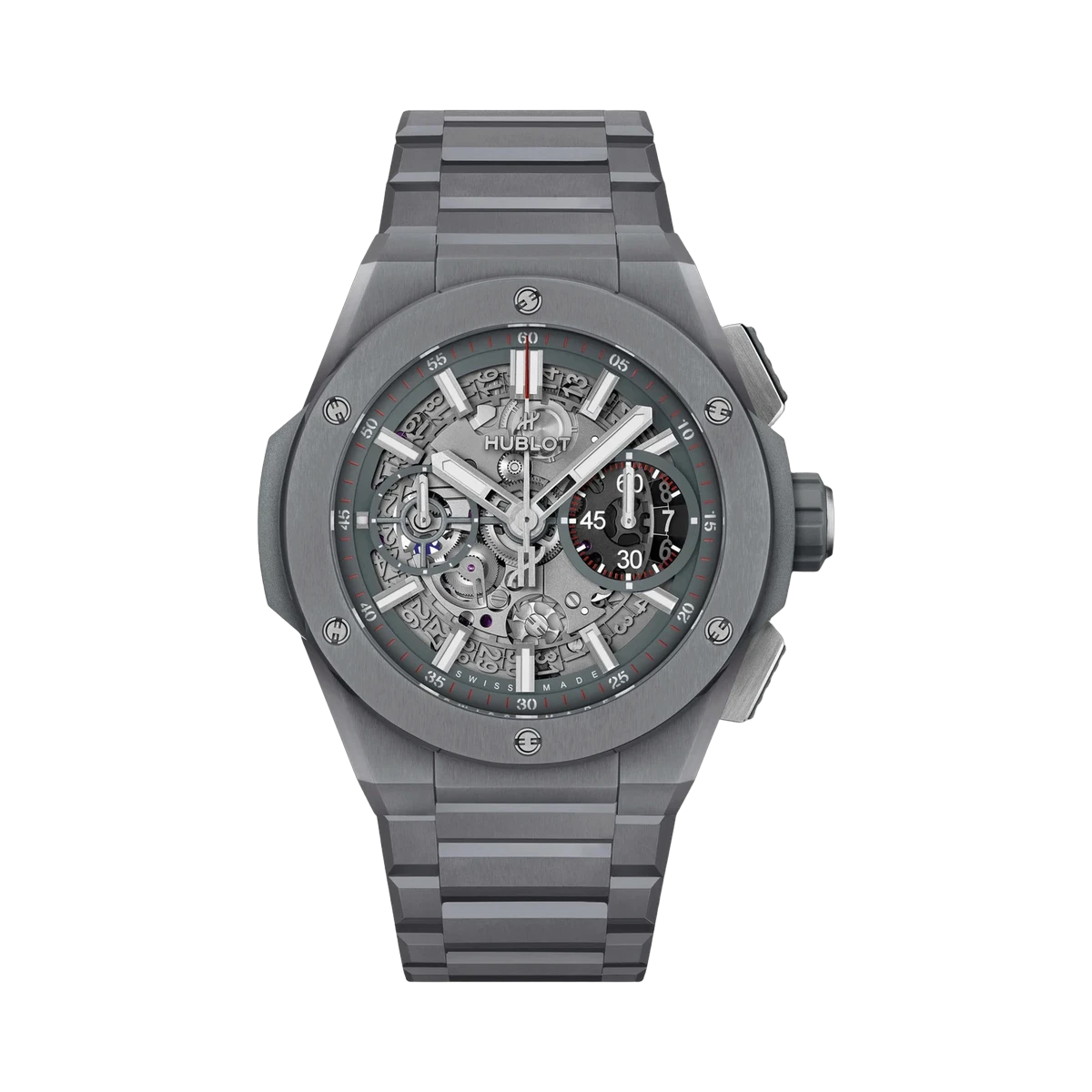 Hublot Big Bang Integrated Grey 451.FX.6923.FX Ceramic 42mm