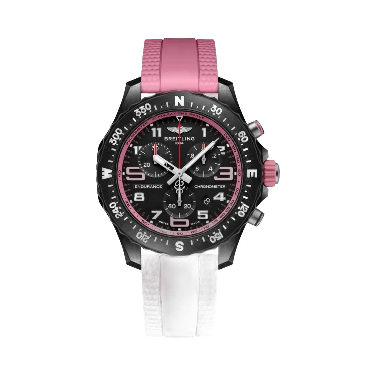 Breitling Professional Endurance Pro X83310D41B1S1 Breitlight 38mm Black Dial Womens Watch