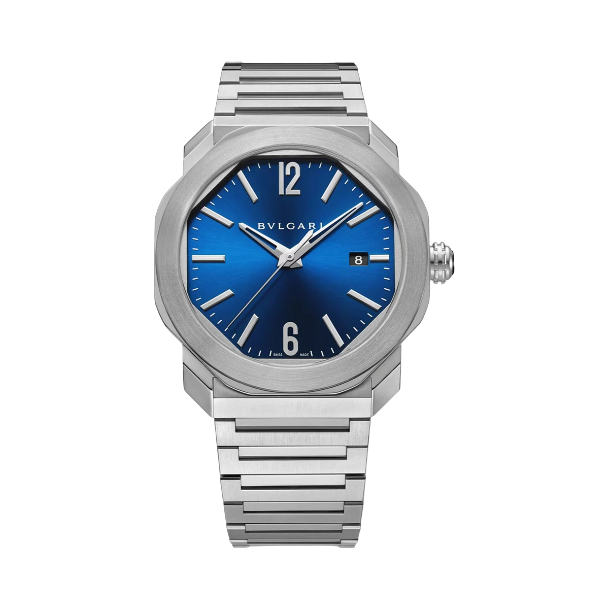 Bvlgari Octo Roma Automatic Blue 102856 41MM Stainless Steel