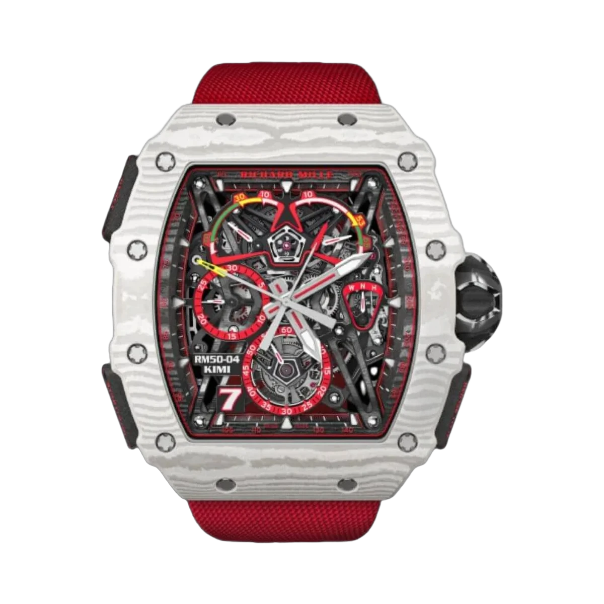 Richard Mille Rm 50-04 Tourbillon Chronographe 50mm Openworked Dial