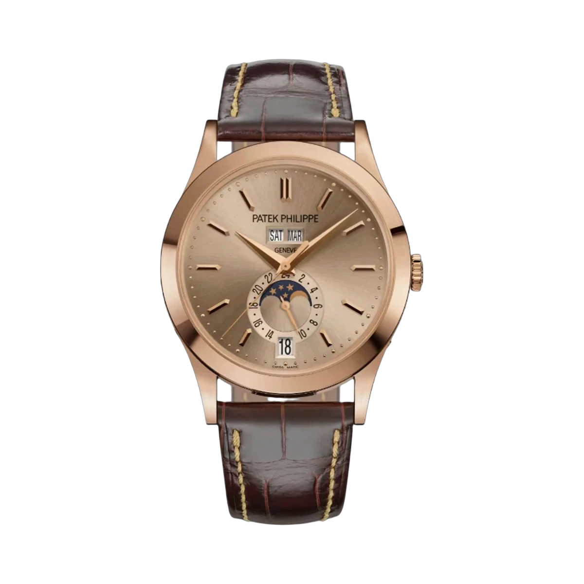 Patek Philippe Complications 5396R-016 Annual Calendar Moon Phases 5396R-016