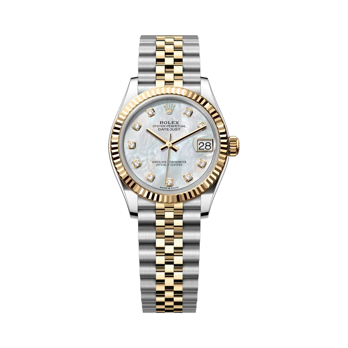 Rolex Datejust 278273 WMDJ MOP Dial 31mm Ladies Watch