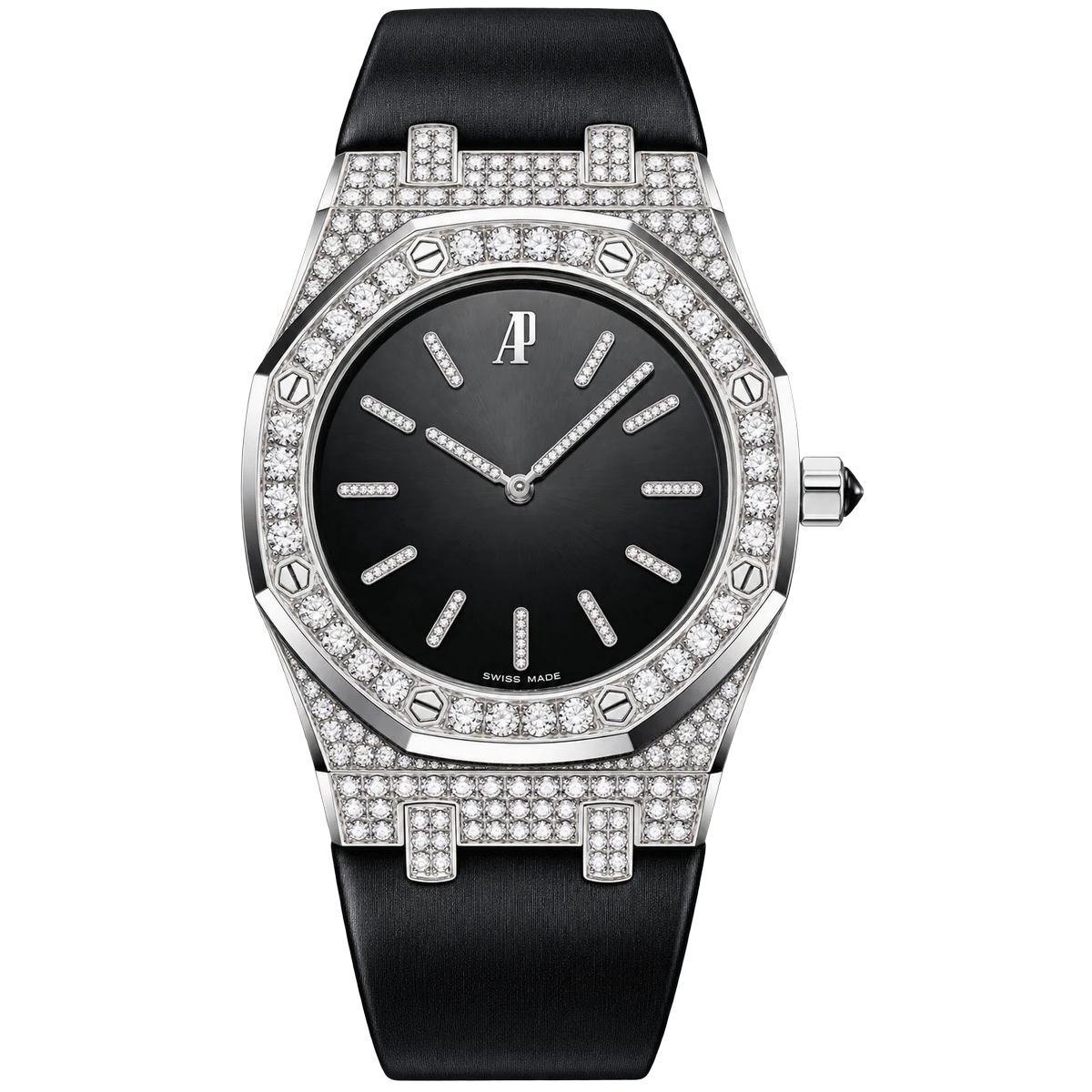 Audemars Piguet Royal Oak 15154BC.ZZ.D004CU.01 18K White Gold