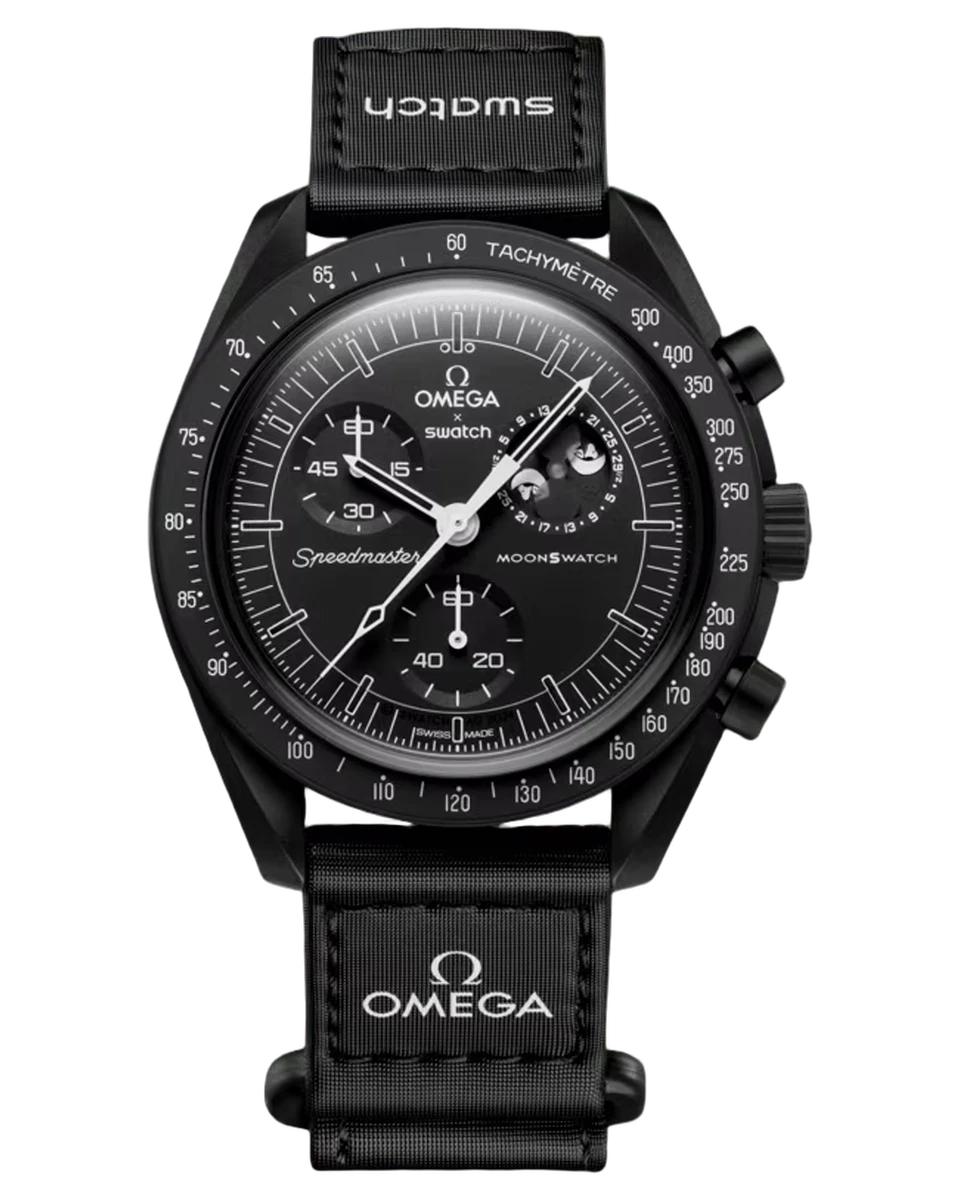 Omega X Swatch Bioceramic MoonSwatch Mission to Moonphase 42MM SO33B700