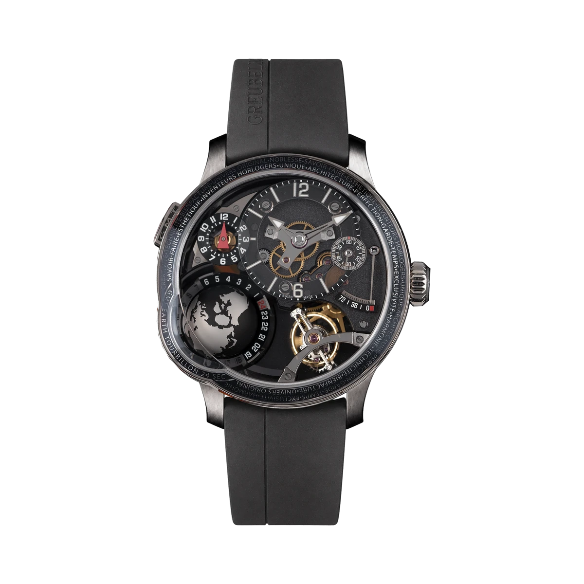 Greubel Forsey GMT Earth Final Edition Titanium 45.5mm