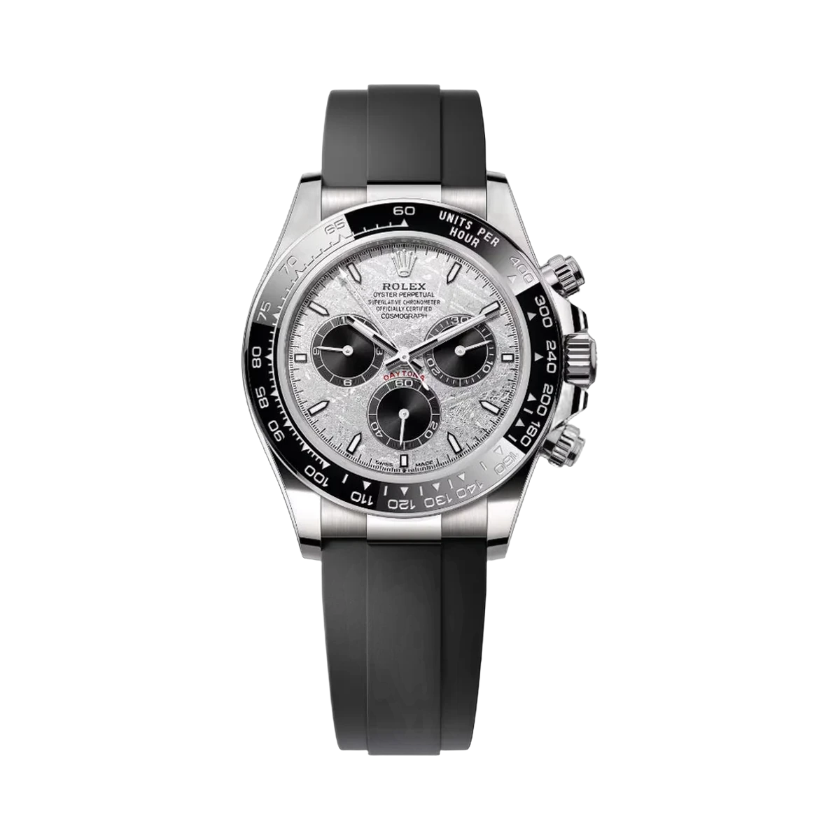Rolex Cosmograph Daytona 126519LN-0007 Herrenuhr aus Weißgold mit Meteoriten-Zifferblatt 40mm