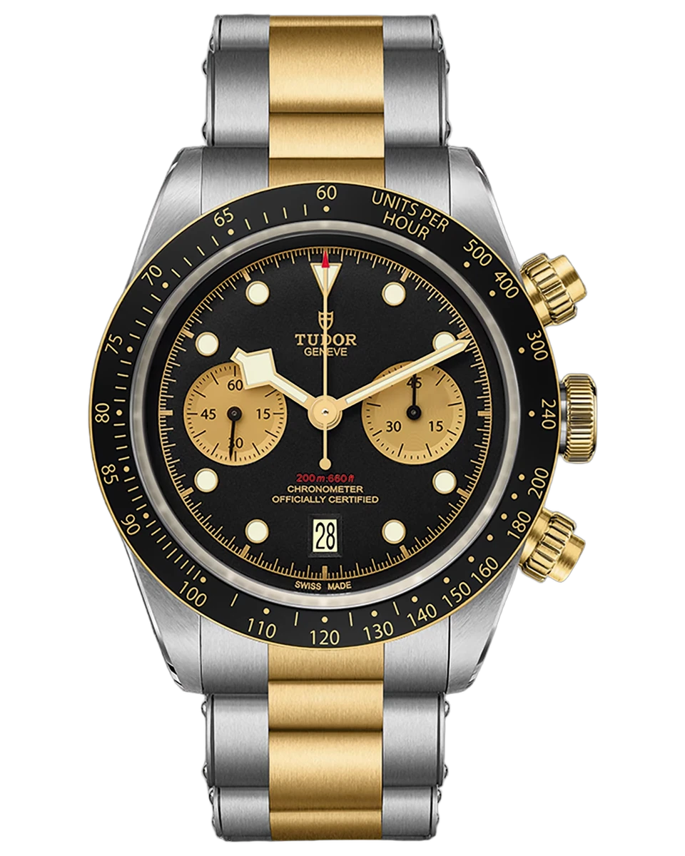 Tudor Heritage Black Bay Chrono S&G 79363N 41mm Stainless Steel