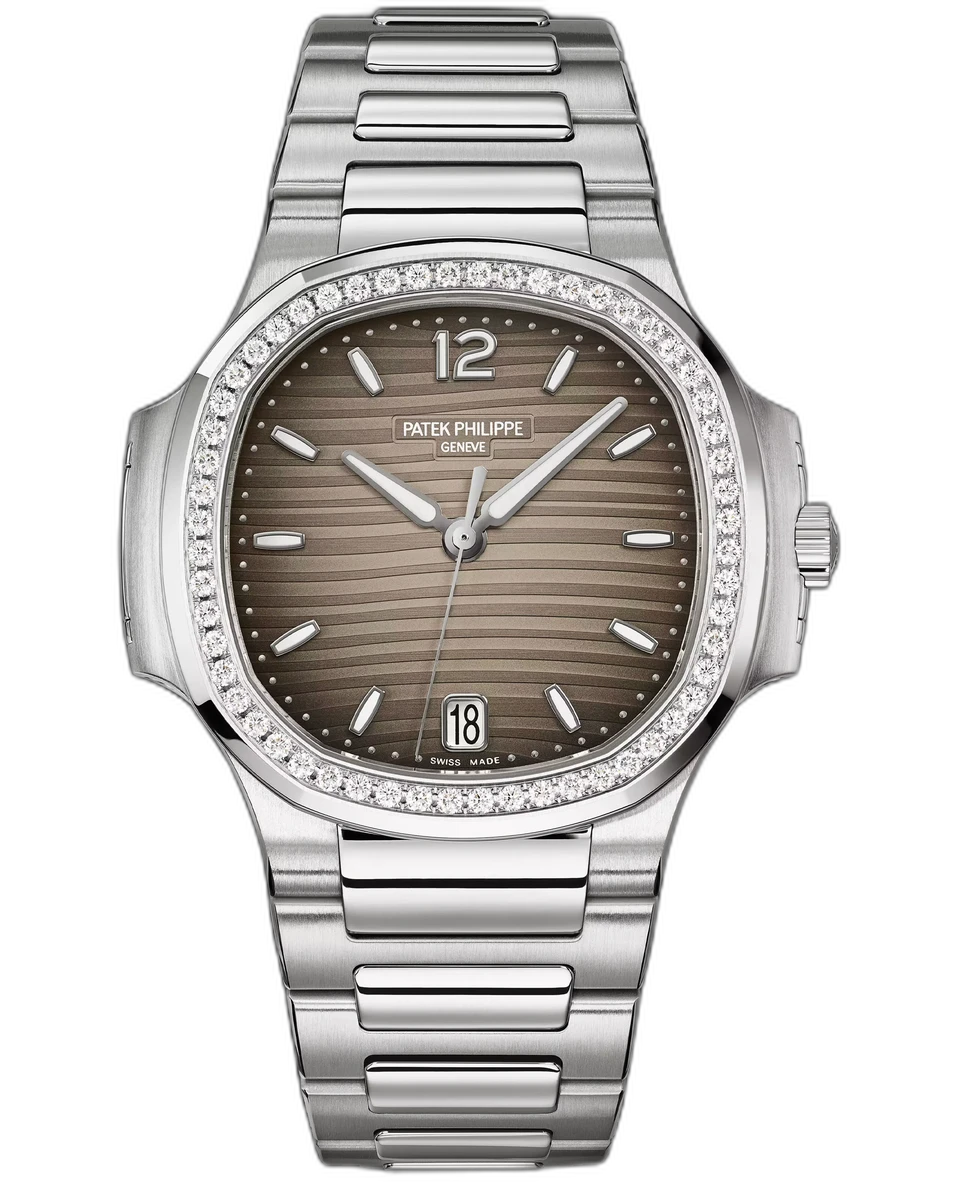 Patek Philippe Nautilus 7118/1200A-011 Gray Opaline Black Gradated Dial