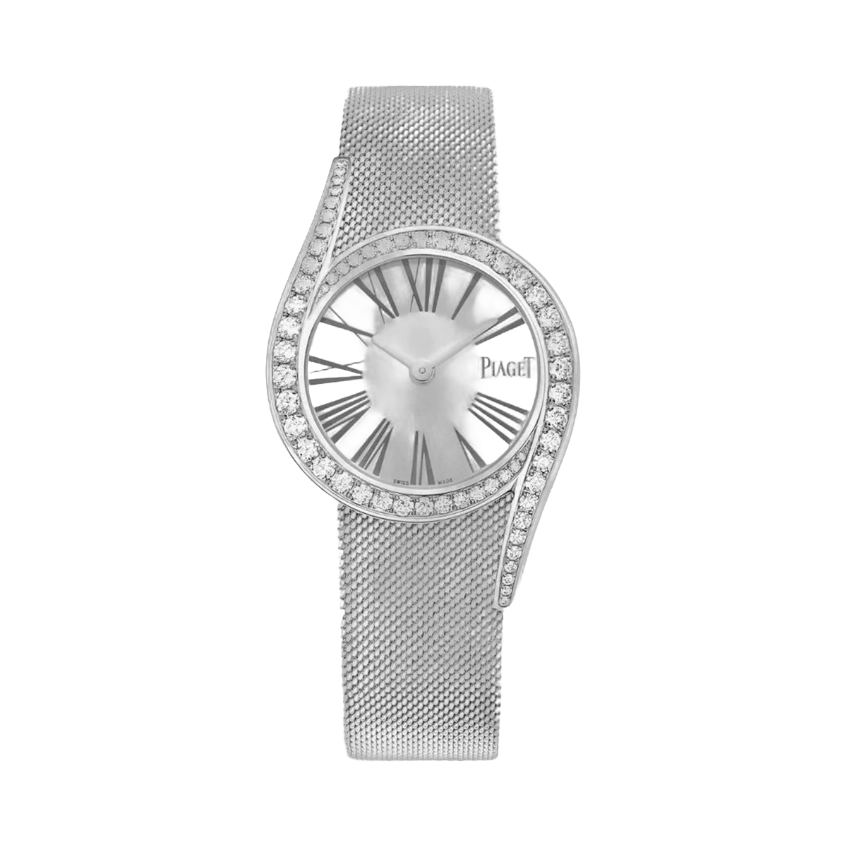 Piaget Limelight Gala G0A44212 White Gold 26mm Silver Dial Ladies Watch
