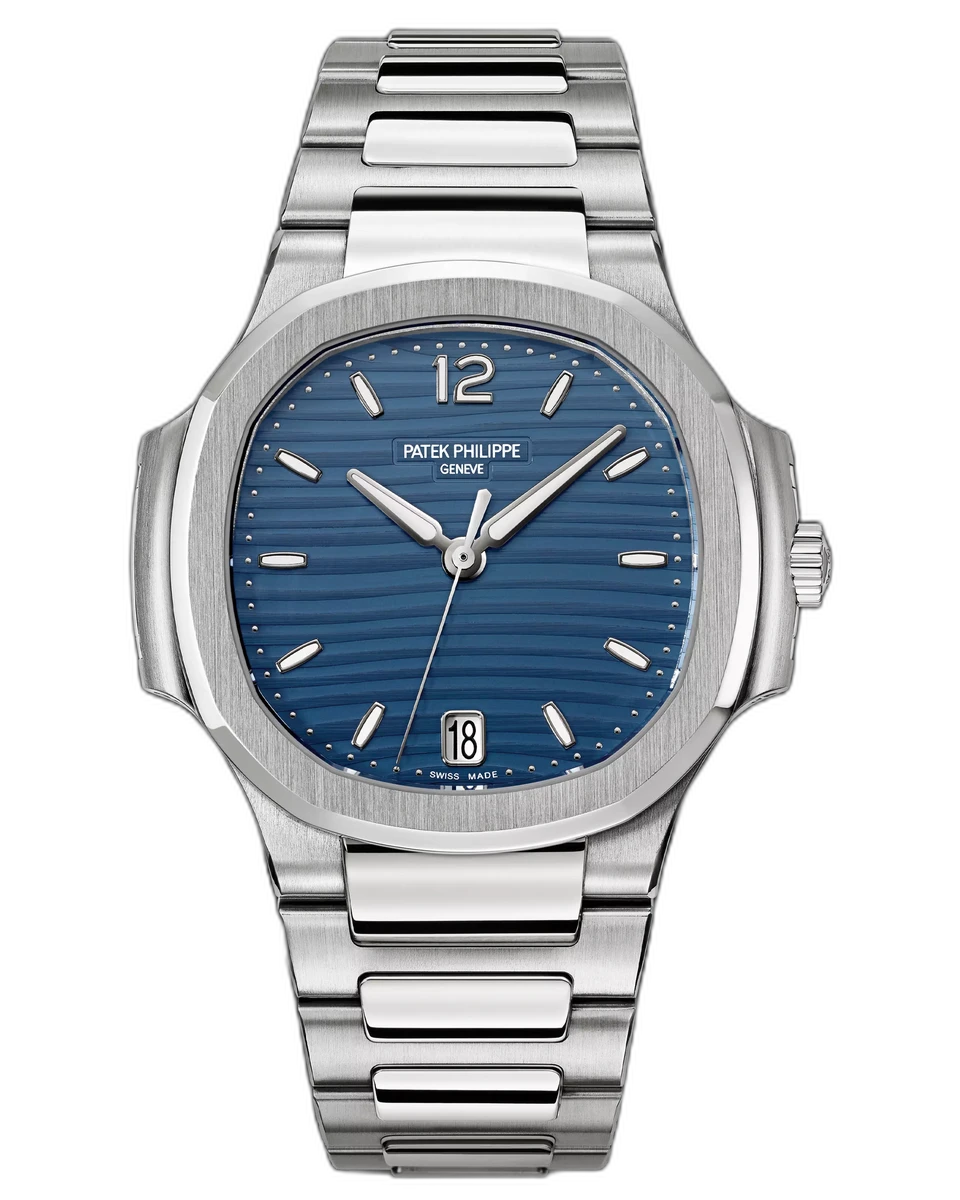 Patek Philippe Nautilus 7118/1A-001 Blue Opaline Dial Stainless Steel